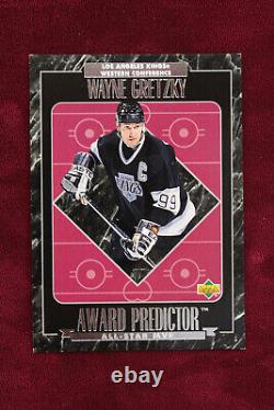 1996 Upper Deck All Star Game Predictor Wayne Gretzky MVP 1 Kings