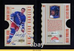 1996 Upper Deck Authenticated National Heroes 16/250 Wayne Gretzky Auto HOF 0a4 1996 Upper Deck Authenticated National Heroes 16/250 Wayne Gretzky Auto HOF 0a4