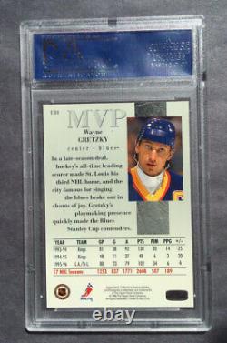 1996 Upper Deck Collectors Choice MVP #UD1 Wayne Gretzky PSA 10 Population 17