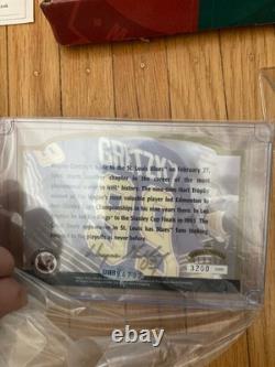 1996 Upper Deck Great One Wayne Gretzky Limited Edition Jumbo Card Auto /399 COA
