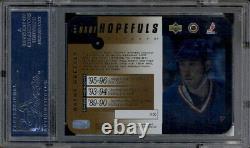1996 Upper Deck Hart Hopefuls Gold #HH1 Wayne Gretzky PSA 10