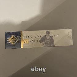 1996 Upper Deck Sp Hockey Box Gretzky, Stars & Holoview Cards 30 Packs