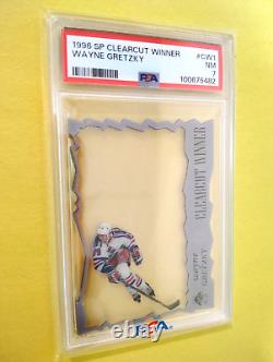 1996 sp clearcut winner cw1 wayne gretzky