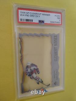 1996 sp clearcut winner cw1 wayne gretzky