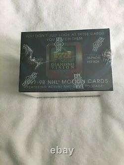 1997-98 Hockey Upper Deck Diamond Vision NHL Motion Cards Box Gretzky Rare