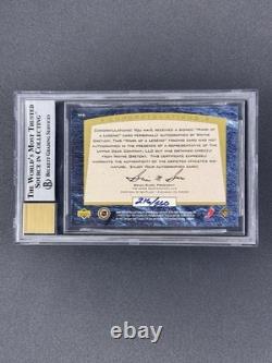 1997-98 SP Authentic Wayne Gretzky Mark Of A Legend Auto /560 BGS 9 Pop 3