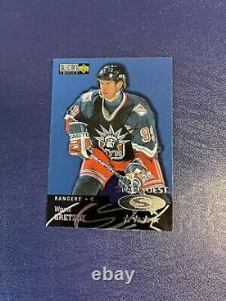 1997-98 Upper Deck Collector's Choice Starquest 4 Star Wayne Gretzky #SQ90 HOF