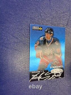 1997-98 Upper Deck Collector's Choice Starquest 4 Star Wayne Gretzky #SQ90 HOF
