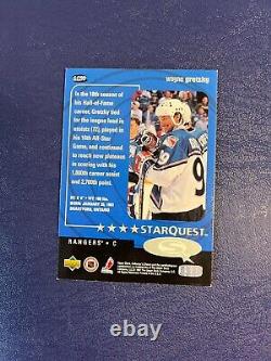 1997-98 Upper Deck Collector's Choice Starquest 4 Star Wayne Gretzky #SQ90 HOF