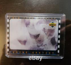 1997-98 Upper Deck Diamond Vision Reel Time Wayne Gretzky! 1500 Packs Case Hit