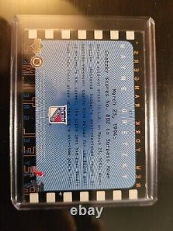 1997-98 Upper Deck Diamond Vision Reel Time Wayne Gretzky! 1500 Packs Case Hit