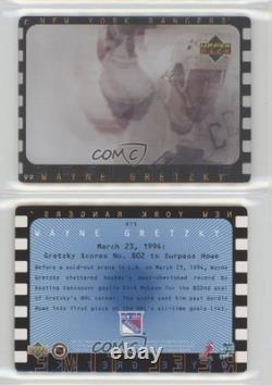 1997-98 Upper Deck Diamond Vision Reel Time Wayne Gretzky #RT-1 HOF x1f