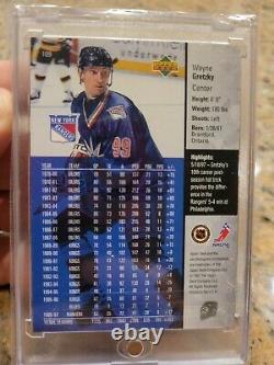 1997-98 Upper Deck Game Dated FOIL Wayne Gretzky 11500