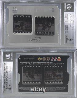 1997-98 Upper Deck McDonald's Game Film Wayne Gretzky #F1 BGS 9 MINT HOF