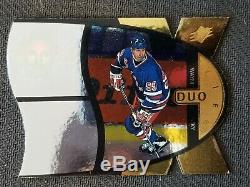 1997-98 Upper Deck Spx Duo View Dv10 Wayne Gretzky