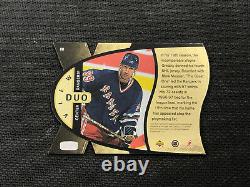 1997-98 Upper Deck Spx Wayne Gretzky Rare Duo View Die-cut #dv-1