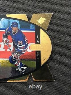 1997-98 Upper Deck Spx Wayne Gretzky Rare Duo View Die-cut #dv-1