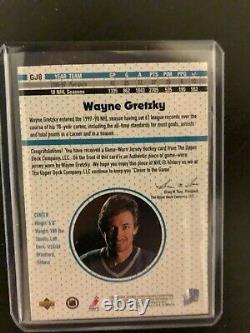 1997-98 Upper Deck Wayne Gretzky Game Jersey