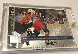 1997-98 Wayne Gretzky Upper Deck Game Dated Moments Parallel #109 11500 Sp 928