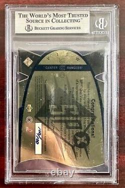 1997 SPx Duo View AUTO Wayne Gretzky /100 Beckett Authentic Autograph Upper Deck