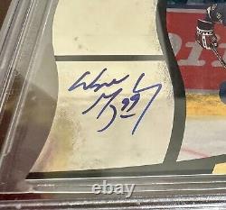 1997 SPx Duo View AUTO Wayne Gretzky /100 Beckett Authentic Autograph Upper Deck