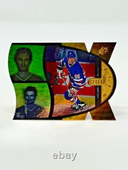 1997 Upper Deck Duoview #dv1 Wayne Gretzky