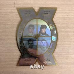 1997 Upper Deck SPX Wayne Gretzky/Jaromir Jagr/Martin Brodeur/Jarome Iginla SPX5