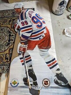 1997 Upper Deck Wayne Gretzky Cardboard Full Life Size Cut Out Hockey Rangers