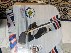 1997 Upper Deck Wayne Gretzky Cardboard Full Life Size Cut Out Hockey Rangers