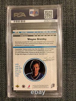 1997 Upper Deck Wayne Gretzky Game Jersey #GJ8 1st Jersey Relic Card PSA 6