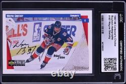 1997 Wayne Gretzky Upper Deck Collector's Choice #167 Buyback Auto 350/500