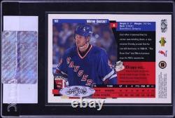 1997 Wayne Gretzky Upper Deck Collector's Choice #167 Buyback Auto 350/500