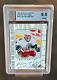 1998-99 Sp Authentic Sign Of The Times #wg Wayne Gretzky Aca 9.5 /auto 9 Mint