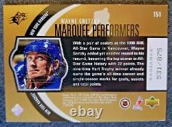1998-99 SPx Finite Radiance #151 Wayne Gretzky marquee performers 531/875