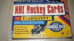 1998/99 UD Upper Deck Choice NHL Hockey 36 Pack HOBBY Box Factory Sealed GRETZKY