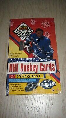 1998/99 UD Upper Deck Choice NHL Hockey 36 Pack HOBBY Box Factory Sealed GRETZKY