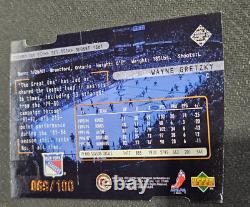 1998-99 UPPER DECK UD3 WAYNE GRETZKY #ed 69/100 THREE STAR SPOTLIGHT DIE-CUT