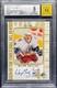 1998-99 Ud Sp Authentic Wayne Gretzky Sign Of The Times Gold /99 Bgs 8 Auto 10