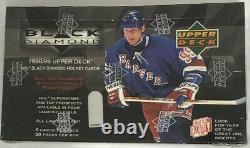 1998-99 Upper Deck Black Diamond Hockey Hobby Box Factory Sealed