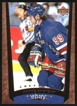 1998-99 Upper Deck Exclusives #207 Wayne Gretzky /100