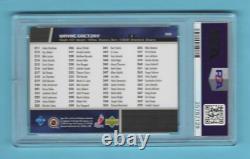 1998-99 Upper Deck Gold Reserve 388 Wayne Gretzky! PSA 9 MINT! ONLY 1 PSA HIGHER