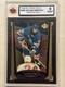 1998-99 Upper Deck Hockey Gold Reserve #388 Wayne Gretzky Team Checklist Ksa 9