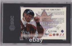 1998-99 Upper Deck Ice McDonalds Wayne Gretzky Game Jersey 127/198 SGC 9 Mint