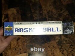 1998-99 Upper Deck MJ Access Basketball sealed box