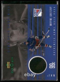 1998-99 Upper Deck MVP #GU-WG Wayne Gretzky Game Souvenirs