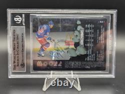 1998-99 Upper Deck McDonald's Ice Wayne Gretzky #MCD1 Autographs (AU) BGS Auth