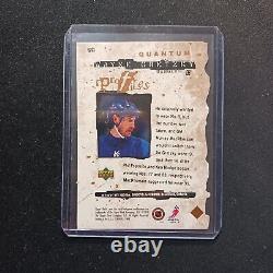 1998-99 Upper Deck Profilea Quantum 2 P9 Wayne Gretzky RARE