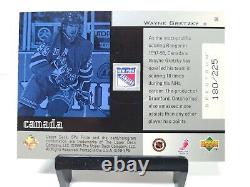 1998-99 Upper Deck SPX 180/225 FINITE SPECTRUM #99 Wayne Gretzky card Rare