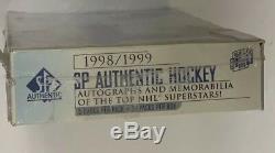 1998-99 Upper Deck SP Authentic Hobby Hockey Box Factory Sealed