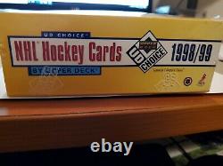 1998/99 Upper Deck UD Choice NHL Hockey Box(36ct) Factory Sealed 36 pack box